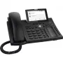 SNOM D385N preto sem Bluetooth sem fonte de alimentação (00004600)