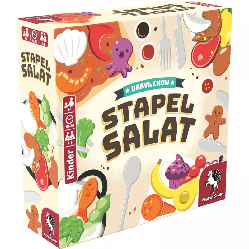 Stapelsalat, jogo de destreza