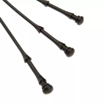 Conjunto de amortecimento acústico Akasa AK-MX003 20 suportes de borracha para ventoinhas de caixa