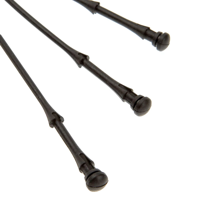 Conjunto de amortecimento acústico Akasa AK-MX003 20 suportes de borracha para ventoinhas de caixa