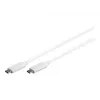Cabo Wentronic Goobay USB 3.1 Gen 1 USB-C™, 1 m - ficha USB-C > ficha USB-C (67194)