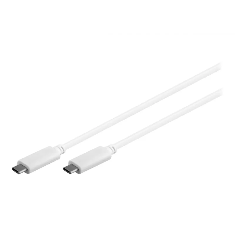Cabo Wentronic Goobay USB 3.1 Gen 1 USB-C™, 1 m - ficha USB-C > ficha USB-C (67194)