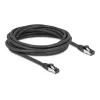 Cabo de rede DeLOCK 80574 RJ-45 Cat8.1 5 m preto