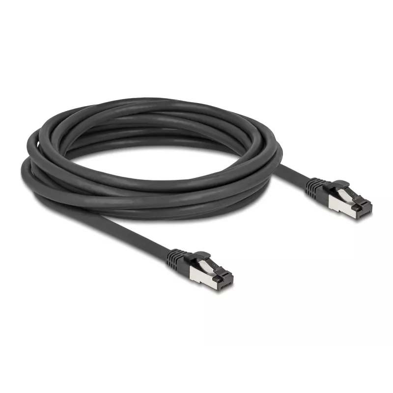 Cabo de rede DeLOCK 80574 RJ-45 Cat8.1 5 m preto