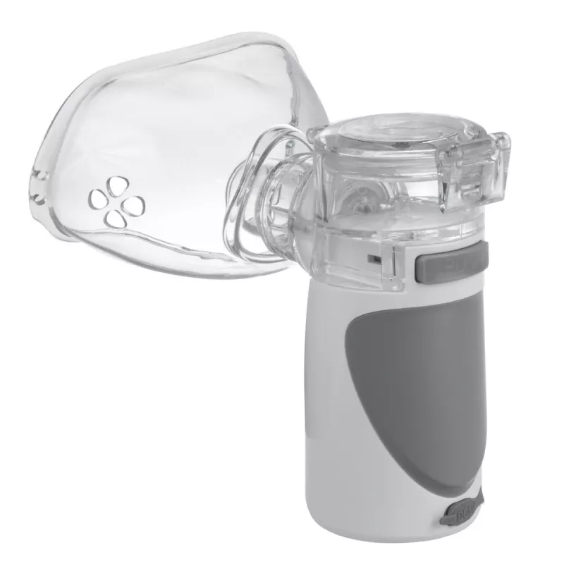 Nebulizador portátil Mesh ProMedix PR-835 Nebulizador USB, nebulizador portátil a bateria