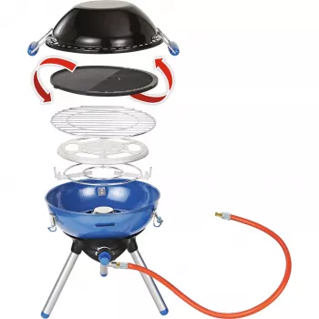 Grelhador de campismo Campingaz Party Grill 400 2000W propano de mesa