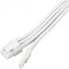 Cabo de extensão de alimentação SILVERSTONE PCIe 8‑pin SST-PP07E-PCI8W-V2 30 cm branco