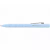 Esferográfica clip-on retrátil Faber-Castell 243916 azul-claro extra larga