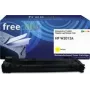 Cartucho de toner FREECOLOR K18856F7 compatível com HP, amarelo, alcance 13.000 páginas, 1 unidade