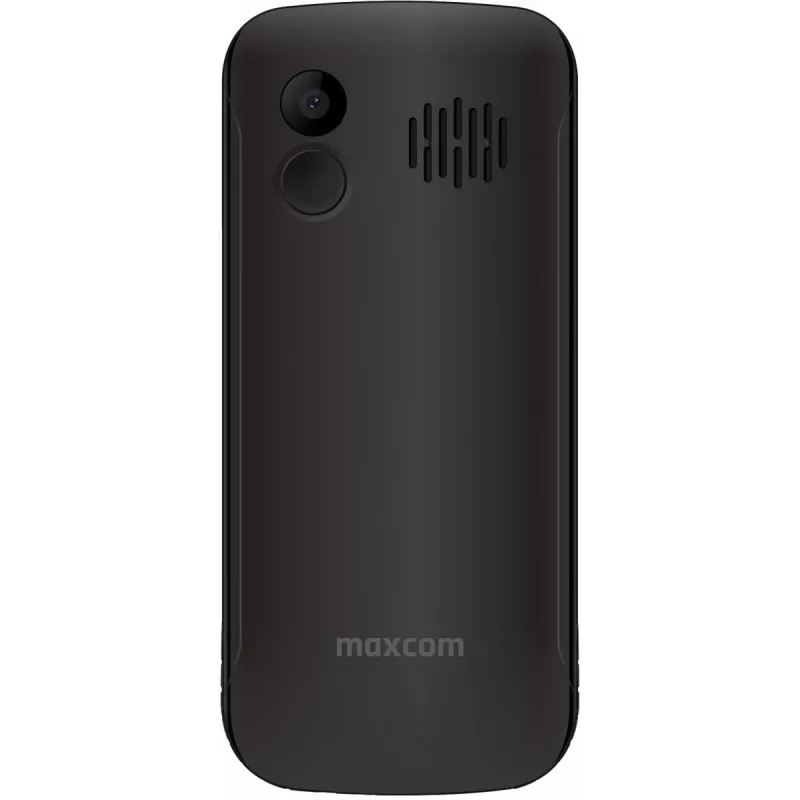 Maxcom Comfort MM443 S com bateria e carregador preto/preto