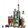 Conjunto LEGO Marvel 76324 Spider-Man vs. Oscorp, 808 peças, 8 minifiguras, a partir dos 10 anos