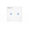 Interruptor inteligente WiFi Tellur SS2N — 2 portas, 1800 W no total, 10 A por canal