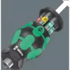 Kraftform compact Stubby Magazin 1 conjunto de bits (preto/verde, 7 peças)