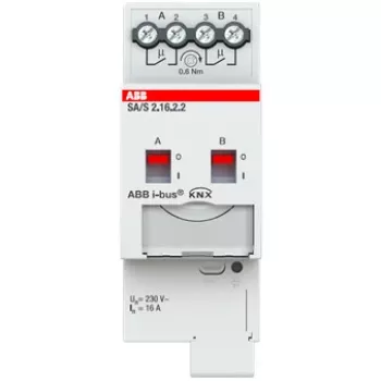 ABB Stotz S&J atuador de comutação 2 vias, 16A, REG SA/S2.16.2.2 (2CDG110261R0011)