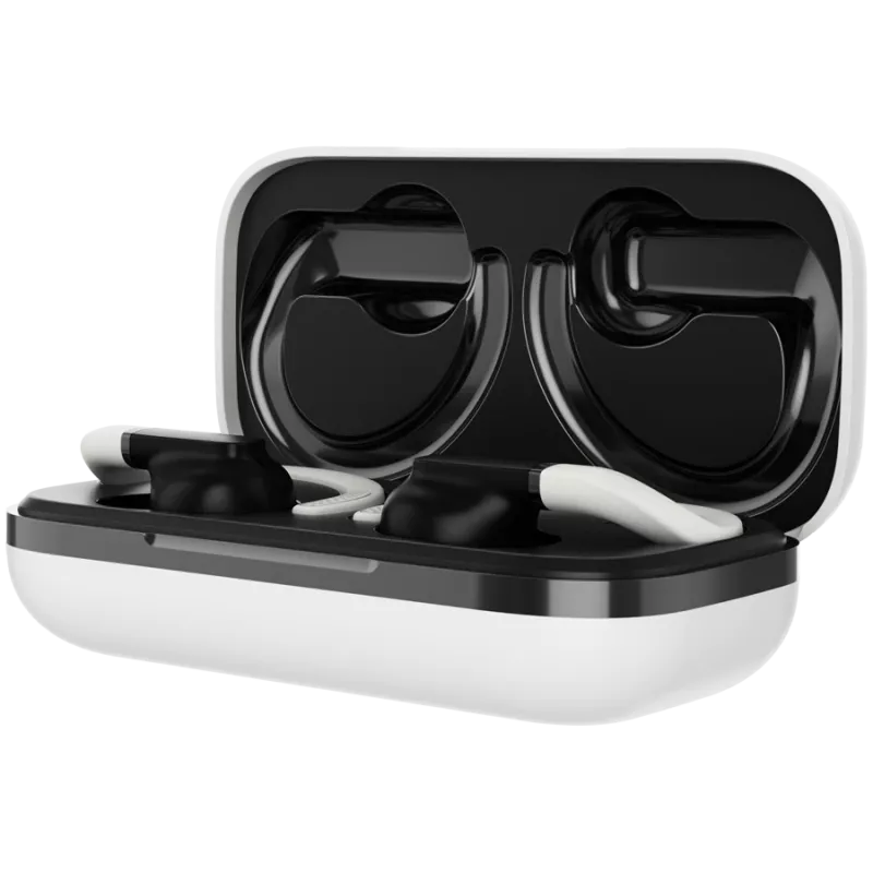 Headset Bluetooth Canyon OnRun 11 Sport In-Ear BT5.4 branco