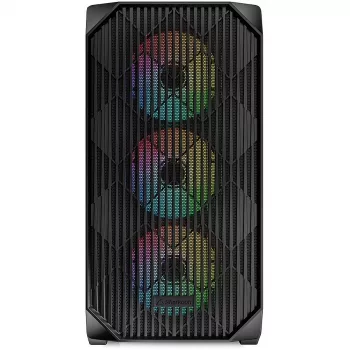 Sharkoon MK3 RGB Micro Tower preto