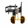 Suporte de TV MANTA P60 para televisores 26–65 polegadas, compatível com VESA, inclinável e orientável