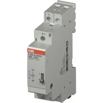 ABB E290-16-10/230 - Cinzento - 10 mm² - 250 V - 50 Hz - 110-230 V - 16 A