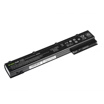 Bateria Green Cell HP56 para HP EliteBook 8560w 8570w 8760w 8770w, Li‑Ion 4400 mAh, preto