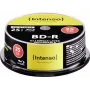 Disco ótico BD-R 25GB INTENSO 5101114 imprimível 6x velocidade