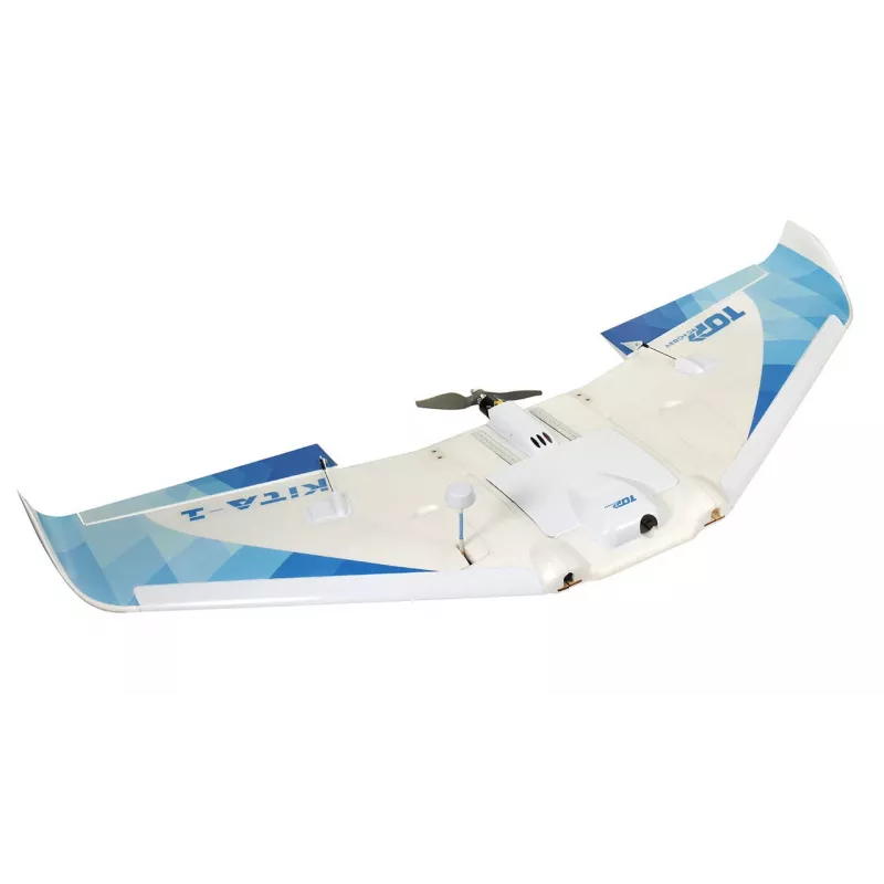 Carro RC Amewi Kita-1 azul branco