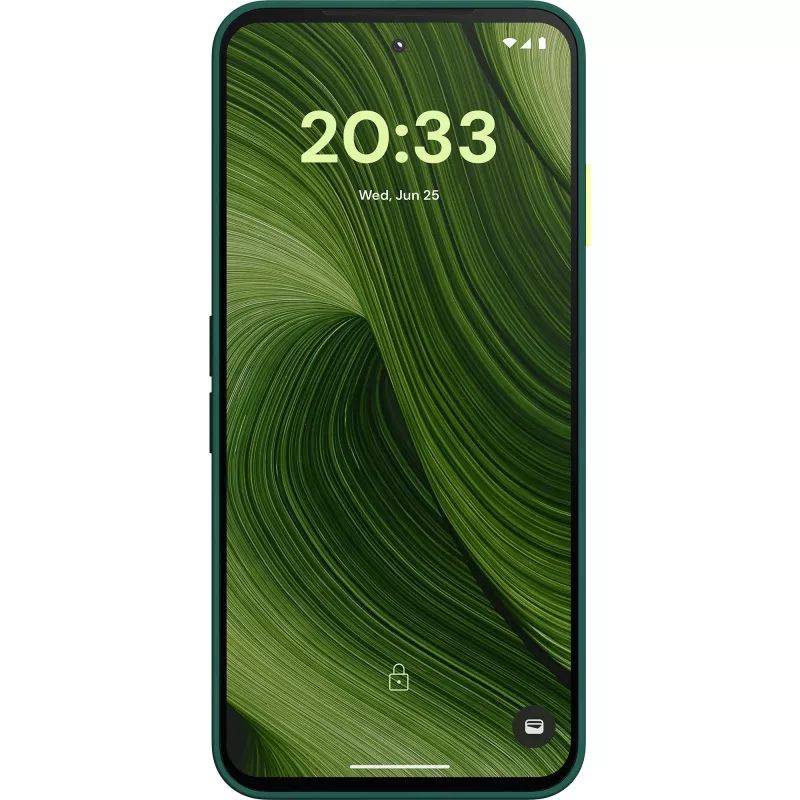 Fairphone The (Gen 6) 16 cm (6,31 polegadas) Dual SIM Android 15 5G USB Type-C 8 GB 256 GB 4415 mAh verde