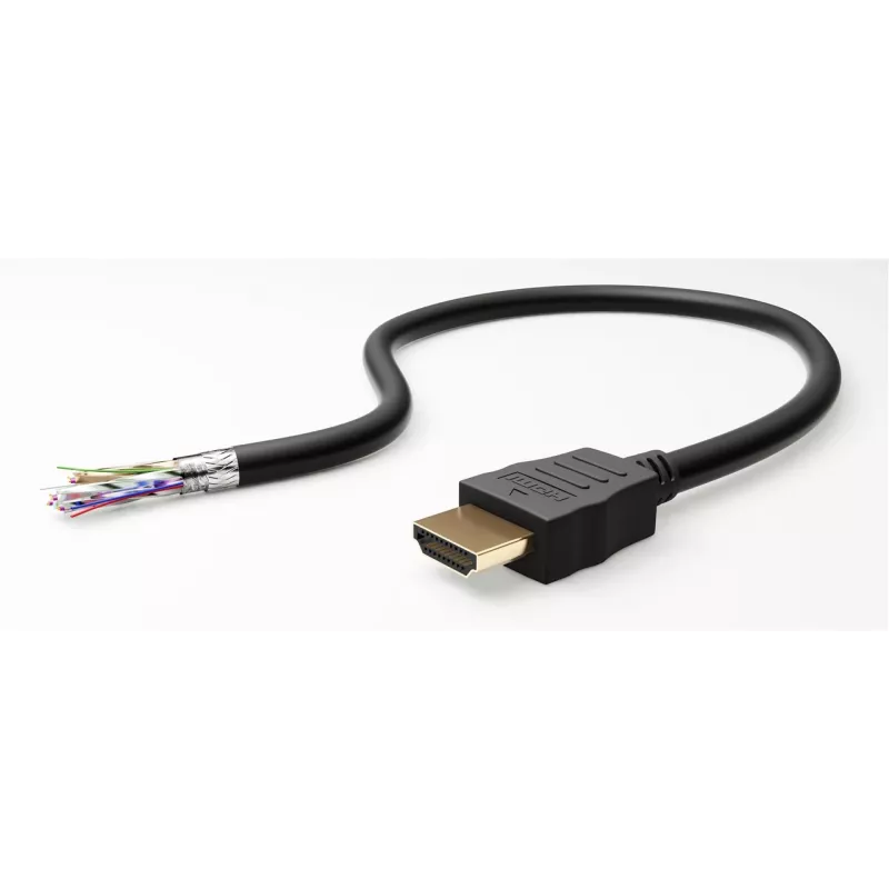 Goobay 61161 - 5 m - HDMI Type-A (Standard) - HDMI Type-A (Standard) - 10,2 Gbit/s - Audio Return Channel (ARC) - preto (61161)