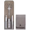 ZWILLING TWINOX acessórios de aço inoxidável, castanho-acinzentado (taupe), 4 peças