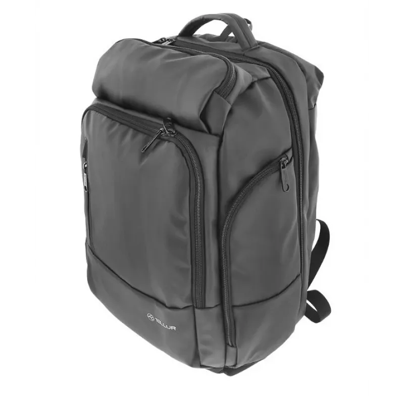 Mochila Tellur para portátil 17,3 polegadas Business XL com porta USB, preto