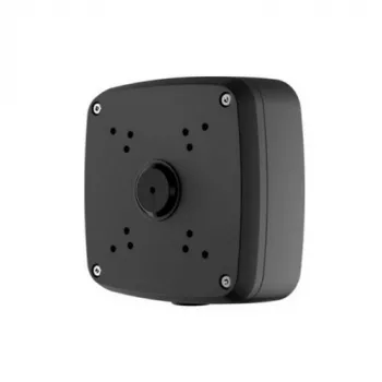 Caixa de ligação DAHUA PFA121-B preta IP66 caixa de montagem à prova de água para câmaras