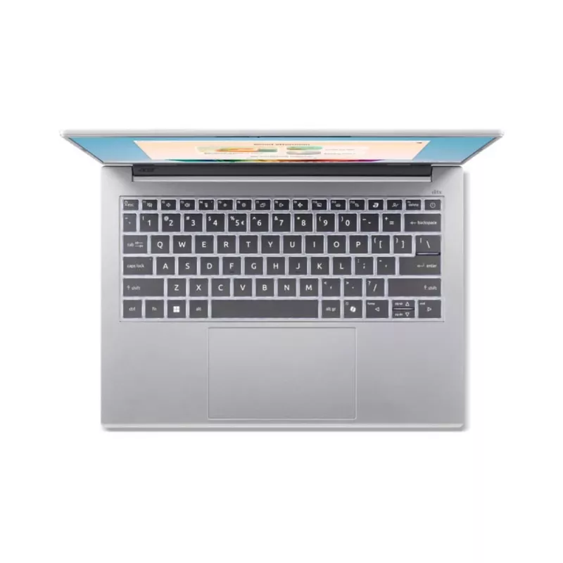 Portátil Acer Aspire 14 AI A14-53M-75DW — 14 polegadas WUXGA, Intel Core Ultra 7 258V, 32 GB LPDDR5x, 1 TB SSD, Intel Arc 140V, Windows 11 Home, Prateado