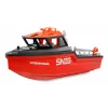 Barco de salvamento Amewi 26117 — propulsão jato Brushless, 320 mm, preto/vermelho
