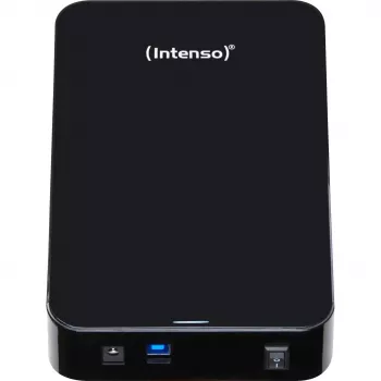 Intenso Memory Center 4TB USB 3.0 3,5 polegadas disco externo, Preto (6031512)