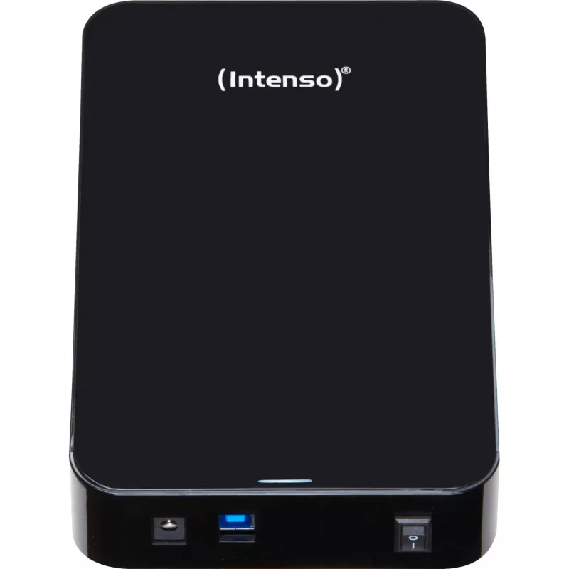 Intenso Memory Center 4TB USB 3.0 3,5 polegadas disco externo, Preto (6031512)