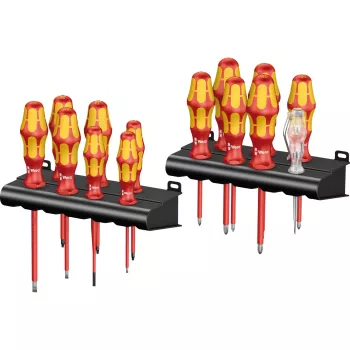 Wera Kraftform Big Pack 100 VDE - Conjunto de chaves de fendas - 14 peças - isolado (05105631001)