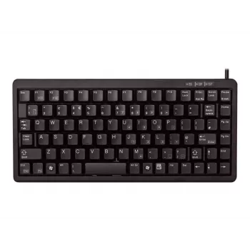 Teclado CHERRY G84-4100 universal USB QWERTY inglês dos EUA preto