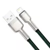 Cabo USB-A para Lightning Baseus 1 m, verde