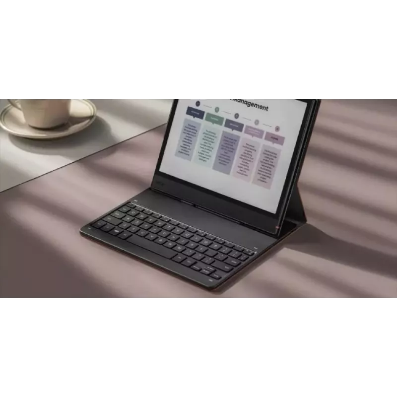 Onyx Boox Note Air 5 C capa magnética com teclado, castanho, OCV0520R