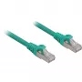 Cabo de rede Sharkoon Cat.6a SFTP RJ-45 Cat6a 2 m verde
