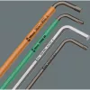 Wera 967/9 TX XL Conjunto de chaves Torx em L, 9 peças