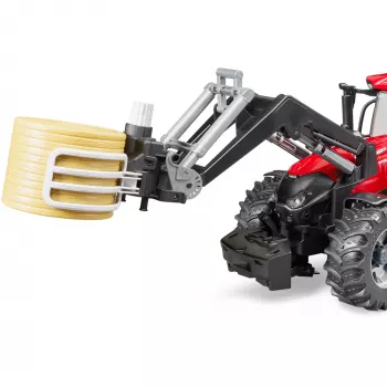 Bruder acessório: garra para fardos para veículos em miniatura