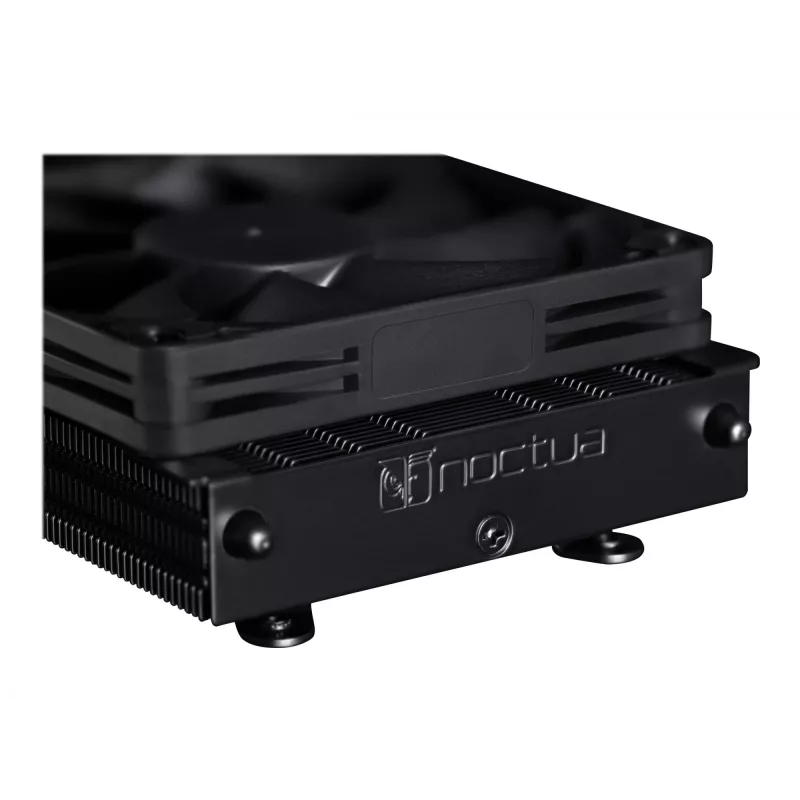 Dissipador de CPU Noctua NH-L9a-AM4 chromax.black 9,2 cm
