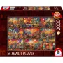 Puzzle schmidt spiele Enjoyable time out 2000 peças – puzzle de 2000 peças da schmidt spiele