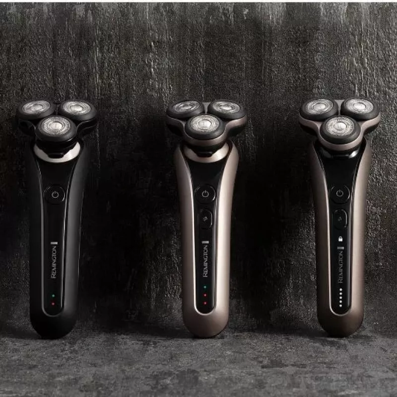 Máquina de barbear rotativa X5 Limitless XR1755