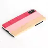 Capa para smartphone man and wood para iPhone X/XS — pink pie white