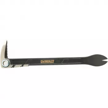 DeWalt DWHT0-55524 pé-de-cabra de precisão / saca-pregos, pontiagudo, 254 mm, preto