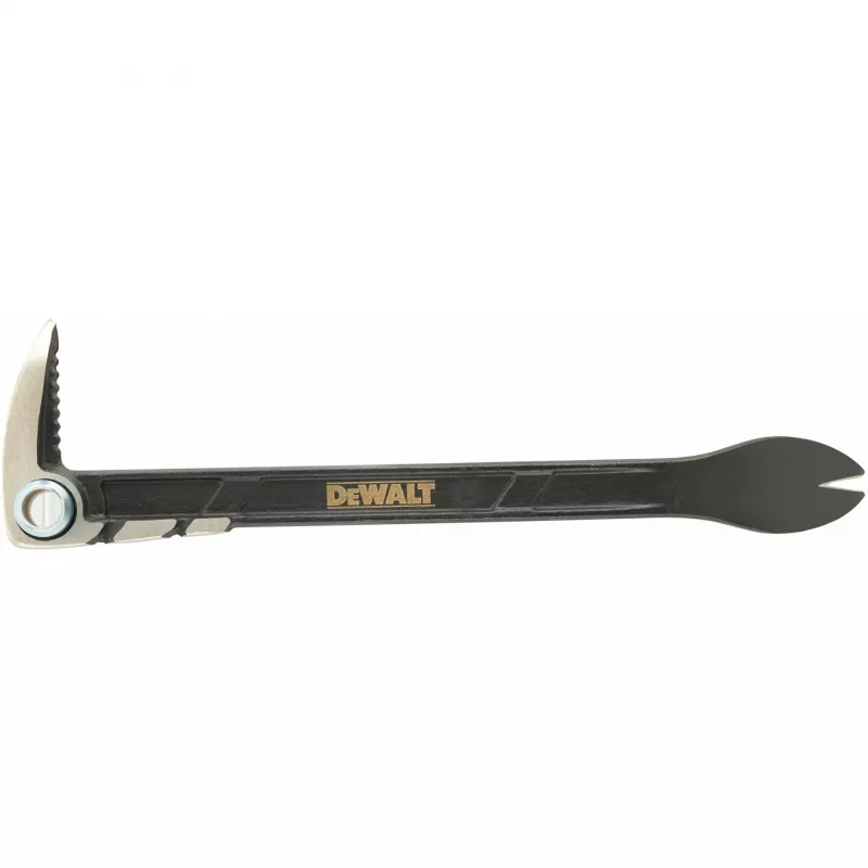 DeWalt DWHT0-55524 Pé de cabra de precisão / arranca-pregos, pontiagudo, 254 mm, Preto