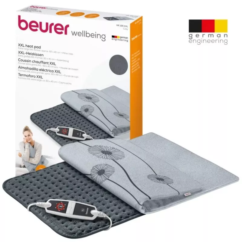 Almofada térmica HK125 XXL Cosy cinzento