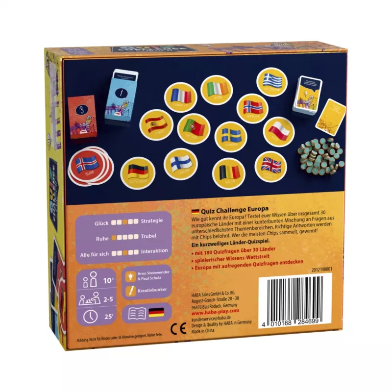 Quiz Planet Europa, jogo de quiz