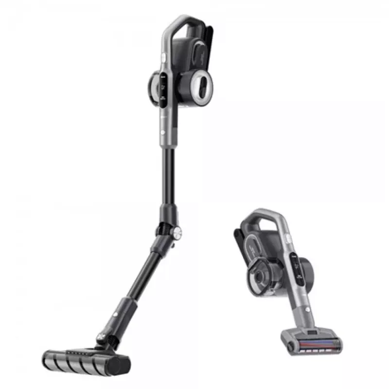 Aspirador vertical 2-em-1 Jimmy H8 Flex – bateria sem fios 25,2 V, 550 W, sem saco 0,5 L, preto